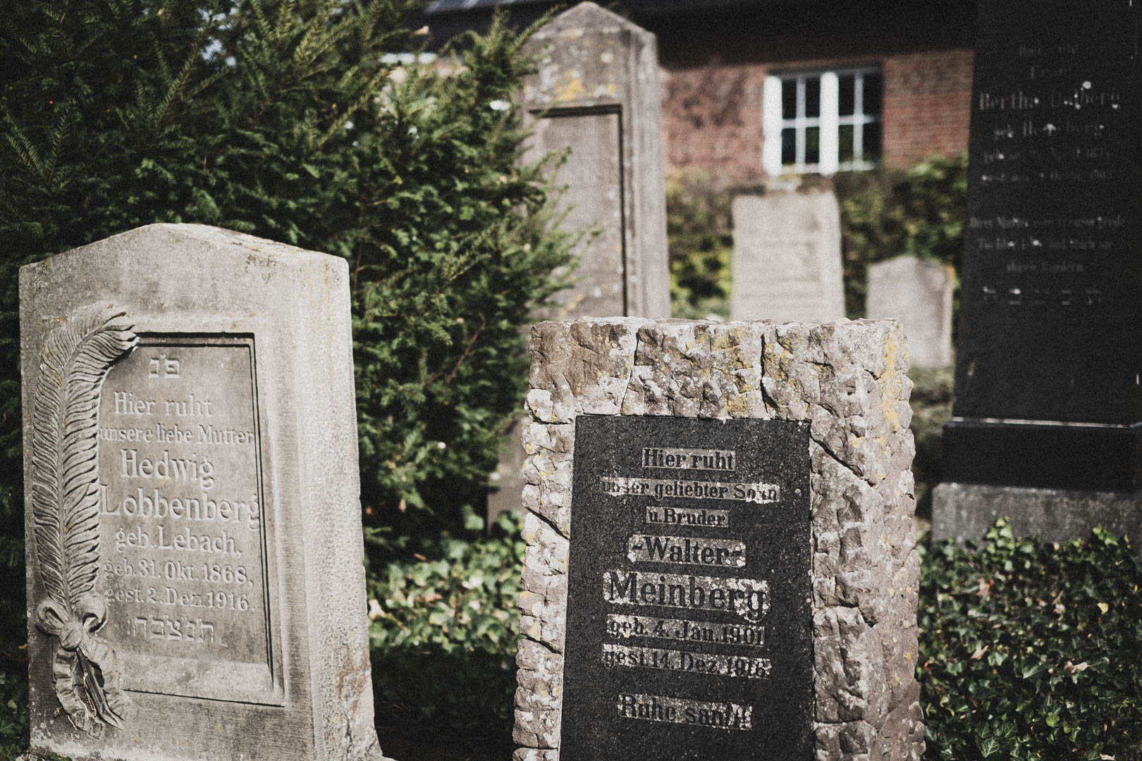 Brakel, Jüdischer Friedhof